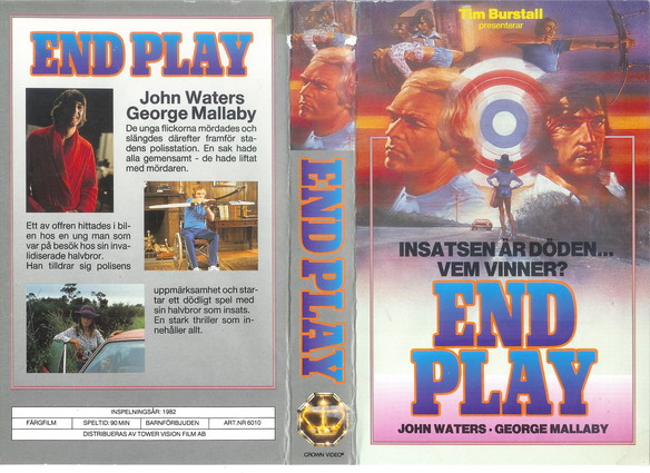6010 END PLAY (VHS)